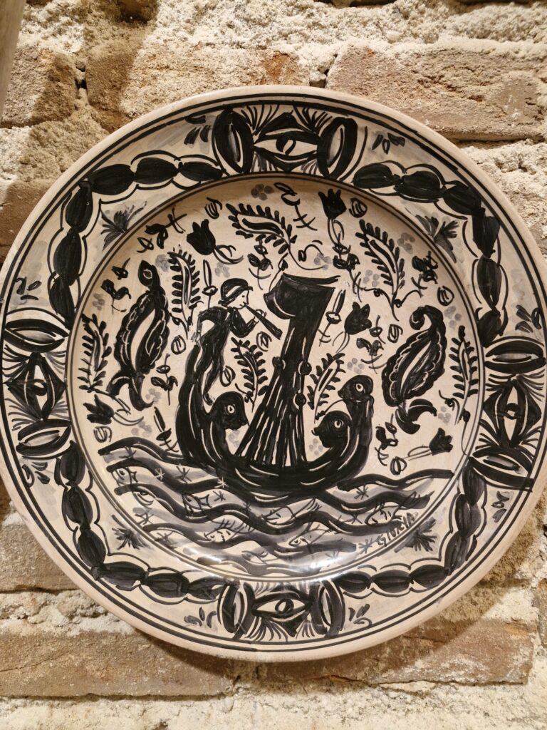 Plato Gloria Escobar Cerámica